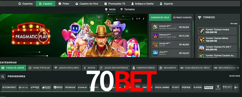 cassino 70Bet