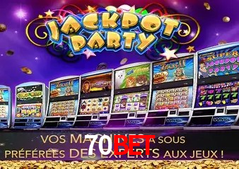 Provedores de Jogos 70Bet