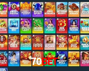 Jogos de Slot 70Bet